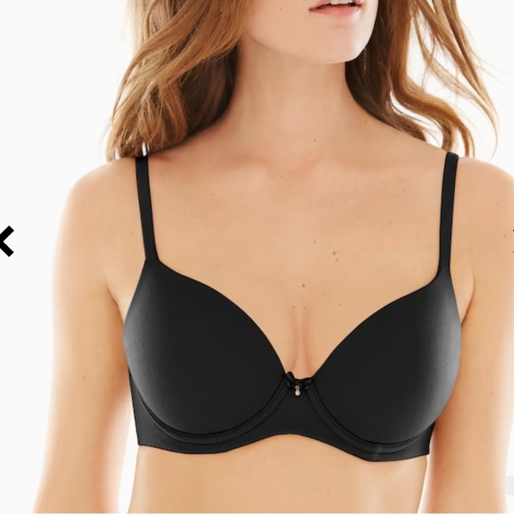 Soma Embraceable Full Coverage Bra Black Size 38DD New with Tags